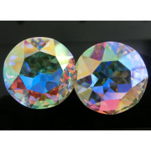 Ab Color Round Crystal Stone for Jewelry