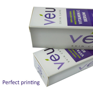 Custom Printed Beauty CMYK Cardboard Paper box