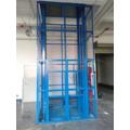 Custom Guide Rail Hydraulic Cargo Elevator