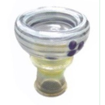 New Design Wholesale Medium Size Colorful Hookah Ceramic Head