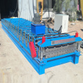 Color Steel Double Tile Making Machine for Roof