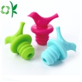 Birds Shape Single Color Design Silicone Wine Stopper