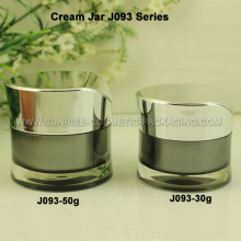 30ml 50ml Acrylic Cream Jar Cosmetic Packaging Jar