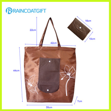 Sac fourre-tout en nylon pliable Rg1102-02