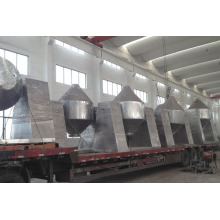 Tecnología Unidad de secado de acero inoxidable Secador de vacío rotativo de doble cono