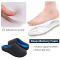 Comfortable Memory Foam Winter Indoor Slippers for Men