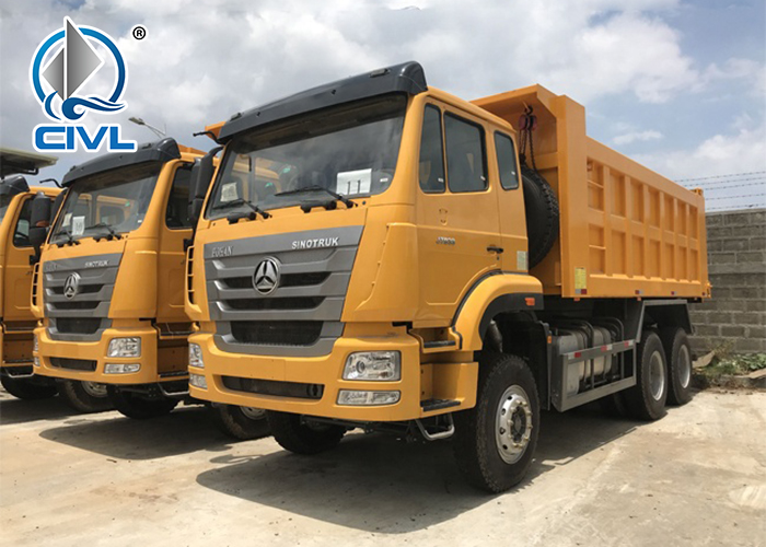 Hot Sale Sinotruk Hohan 6x4 Dump Truck 01