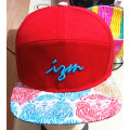 100% Cotton 5 Panels Embroidered Sport Baseball Cap