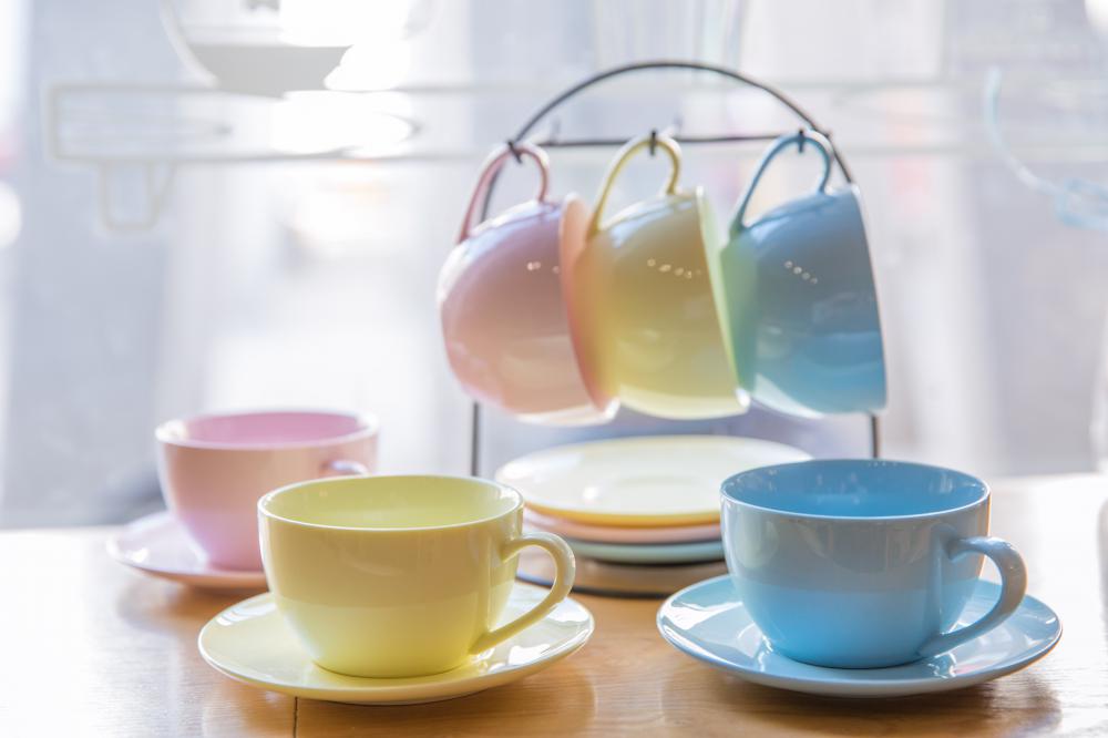 Coffee Cup Set/Colorful Coffee Mug