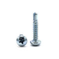 Black Pan Head Self-drilling Screw