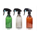 300ml Pet Plastic Water Flowers Hair Bottle with Trigger Sprayer