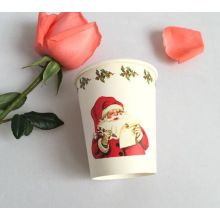 8oz Fiesta de Navidad Hot Paper Cup