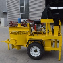 M7MI Twin Diesel Mobile Clay Shaping Machine