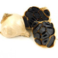 Black Garlic Food Schwarze Knoblauchzehen