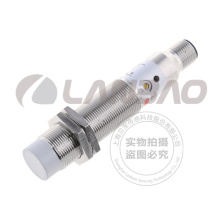 M18 Metal Lanbao Capacitive Proximity Sensor Switch Non-Flush DC 3-Wire M12 Plug IP67