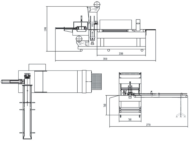 Automatic Sleeve Wrapper