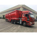 Hot Selling Rear 3 Axle Conveyor Belt Trailer