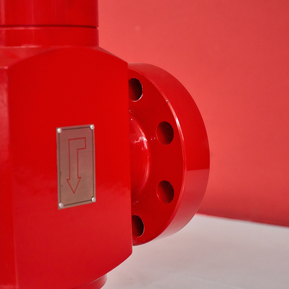 Manual throttle valve Manual throttle valve