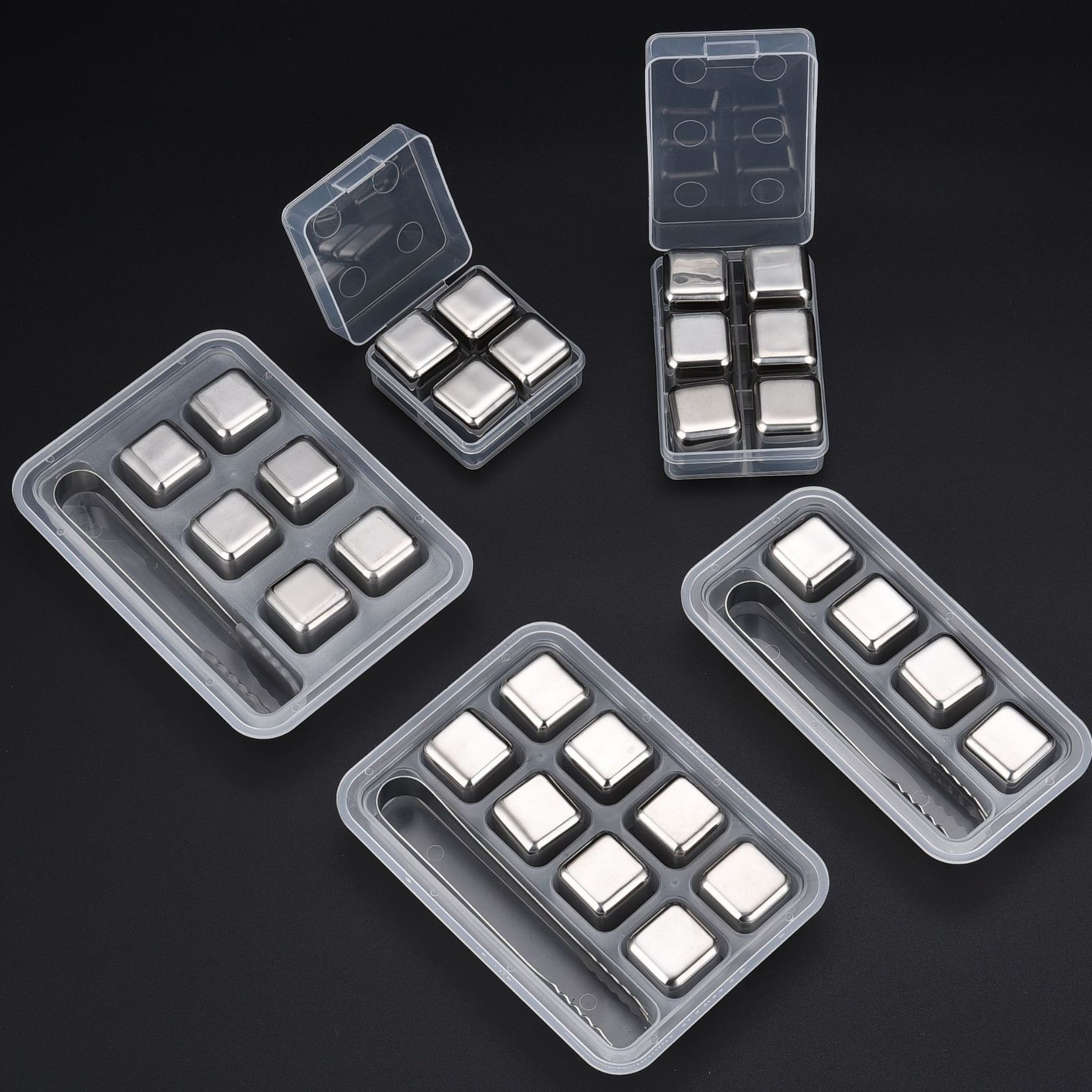 Stainless Steel Ice Cubes