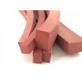 Extrusions de mousse éponge en silicone flexible