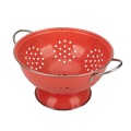 Enamelware Colander Stainless Steel