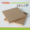 Super E1 Grau 16mm 18mm MDF Crua