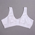 In-stock plus size front closure cotton bra