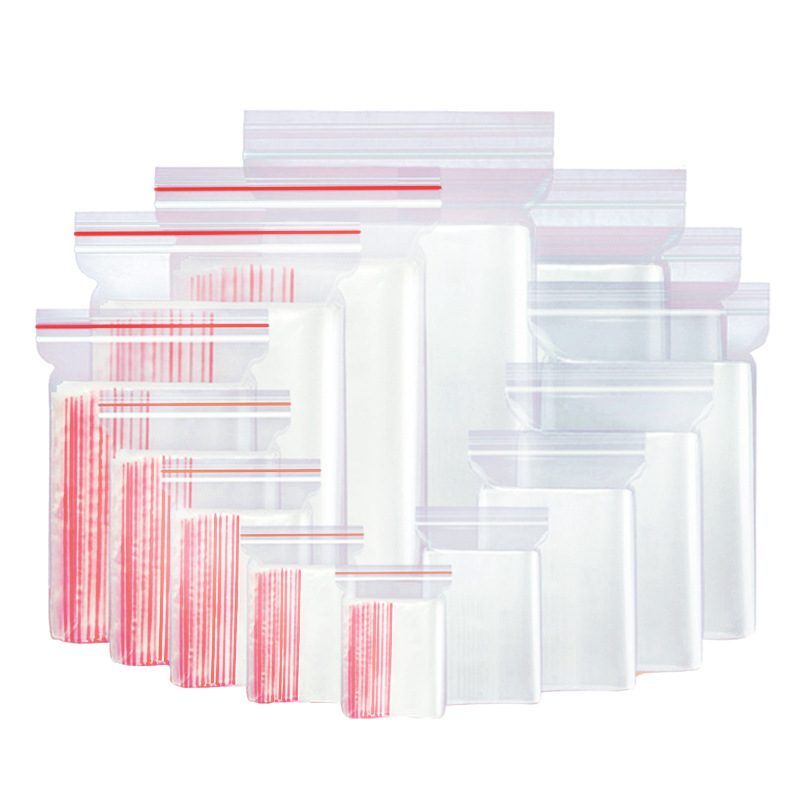 LDPE PE Zipper Zip Lock Self Sealing Plastic Clear Resealable Food Packaging Ziplock Bag LDPE PE Zipper Zip Lock Self Sealing Plastic Clear Resealable Food Packaging Ziplock Bag