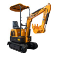 Small mini digger mini bagger 1ton en venta