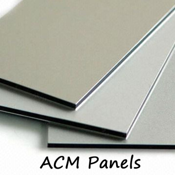 Painéis pré-fabricados da casa Acm