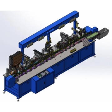 Automatic White Board Marker Pen Assembling Machine