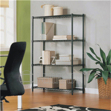 DIY 4 Layers Metal Office Wire File Storage Rack with High Quality