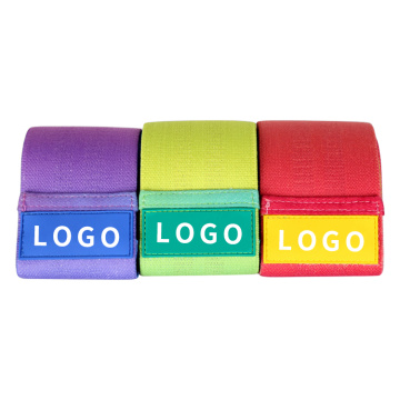 MELORS gradient color polyester-cotton resistance band