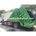 DFAC 6CBM Camión de compactación de basura para la venta