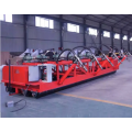 Motor concrete three roller paver