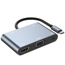Usb 3.0 C Hub With 87W Power Delivery