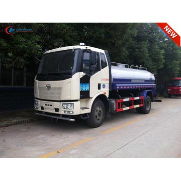 2019 nuevo camión cisterna de riego FAW J6 15000l