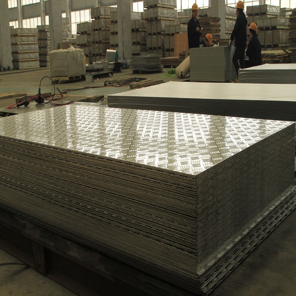 aluminum check plate