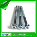 M6 Stainless Steel Hex Washer Head Flange Bolt