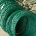 Green pvc coated galvanized wire