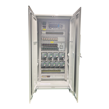 CE 3 phase control PLC inverter control cabinet