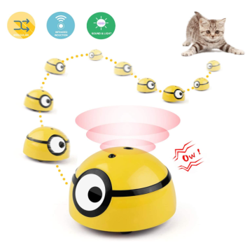 Robotic Motion Sensor Kitty Toy