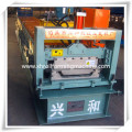 Self-lock New Type Metal Colored 470 JCH Steel Tile Panel Roll Forming Machine