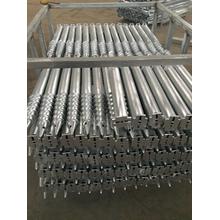 Different Flange Ground Screw Pile Helical Piers