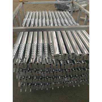 Different Flange Ground Screw Pile Helical Piers