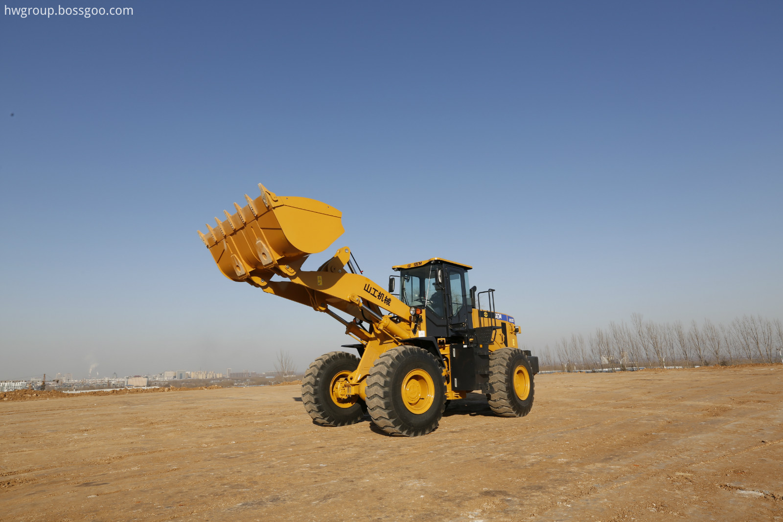 sem653d wheel loaders