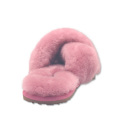 comfortable soft bedroom winter home fur slides slippers