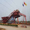 Best quality belt conveyor concrete batching plant price