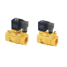 PU Series Pneumatic Brass Guide Solenoid Valves