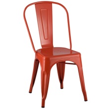 Chaise de salle à manger Tolix Side Chair Chaise en métal